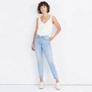 MADEWELL 9" High Rise Skinny Jeans - 27